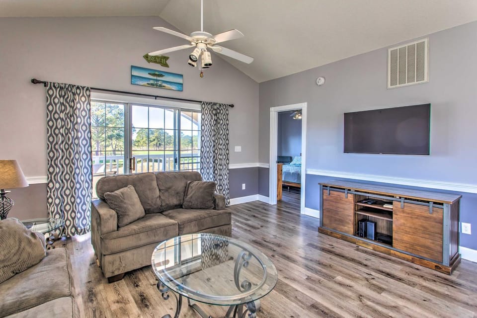 Pool & Golf Course Views: Myrtle Beach Condo House in Carolina Forest