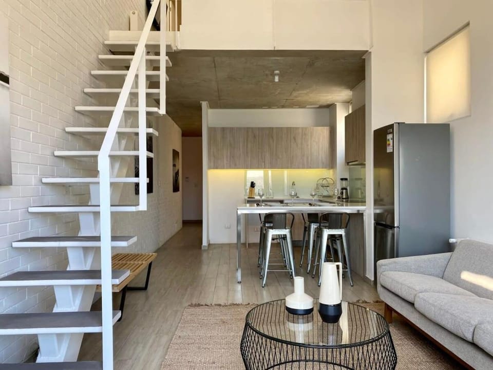 HOM I Loft Vista al Mar I Parking I Playa I 4Pax Apartment in Valparaiso