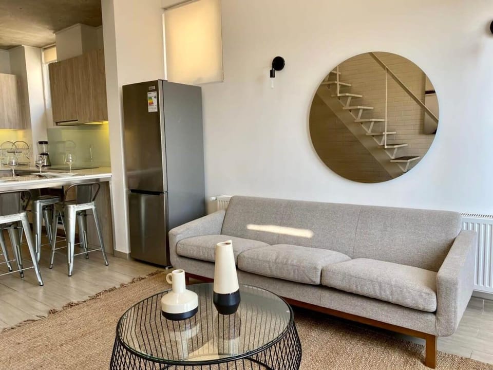 HOM I Loft Vista al Mar I Parking I Playa I 4Pax Apartment in Valparaiso