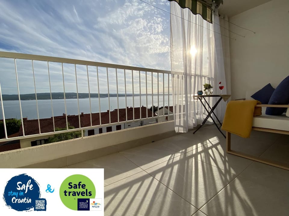 Balcony/Terrace, Sea view