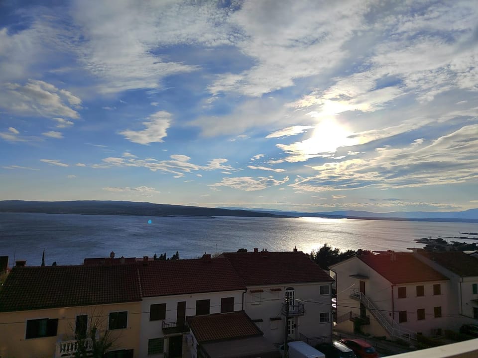 Spring, Natural landscape, Balcony/Terrace, Sea view, Sunset