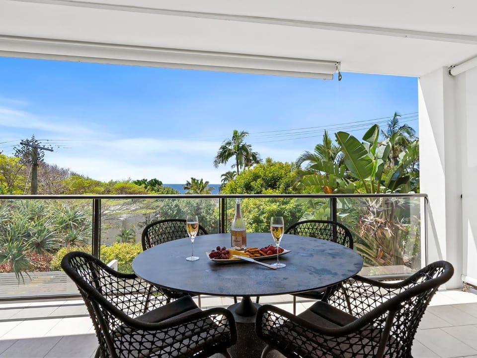 View (from property/room), Balcony/Terrace, Sea view