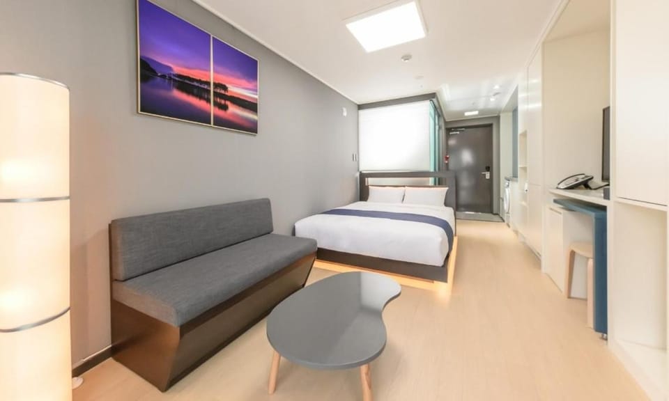 Risen Ocean Park Hotel Apartment hotel in South Korea