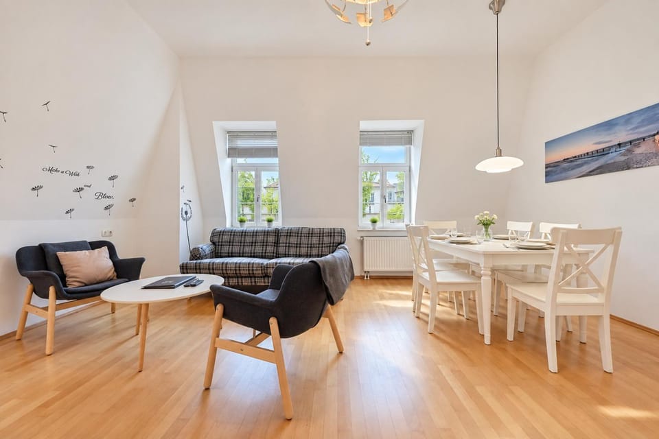 Villa Schlossbauer 11 Apartment in Heringsdorf
