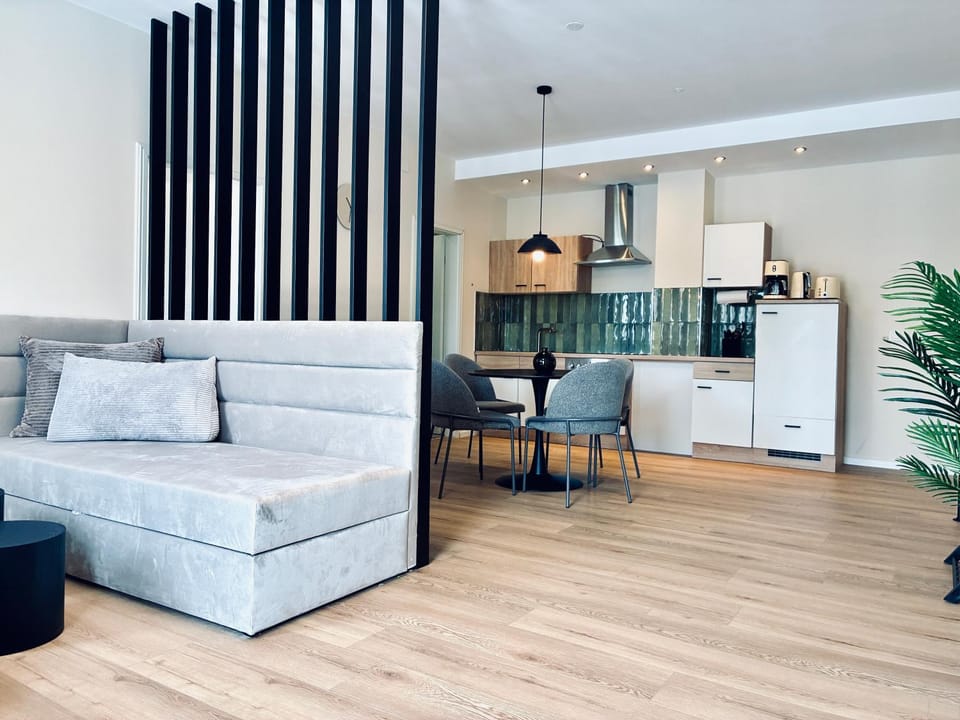 Living room, Bedroom