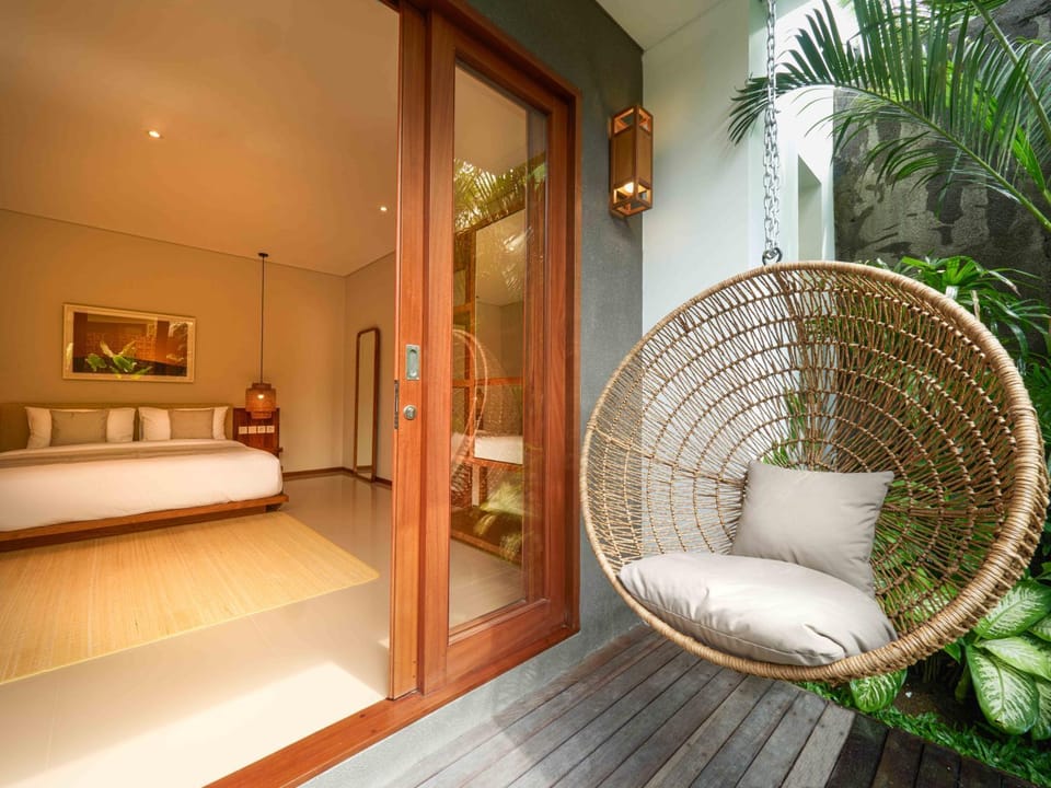 Bed, Balcony/Terrace, Bedroom