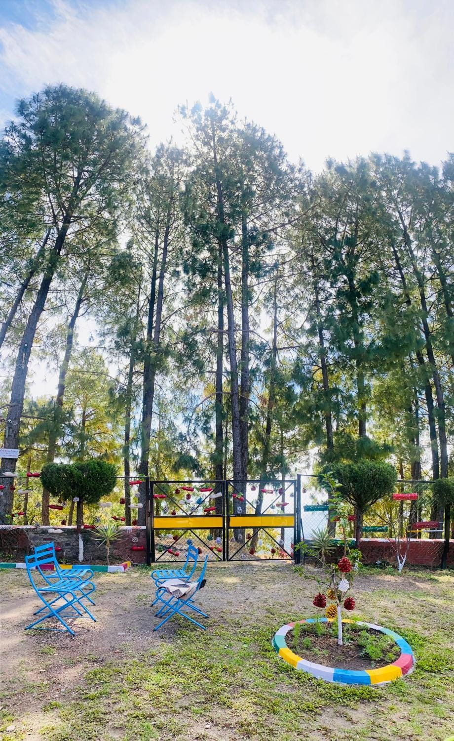 Lansdowne Hill View Cottages, Shantiraj Resort in Uttarakhand