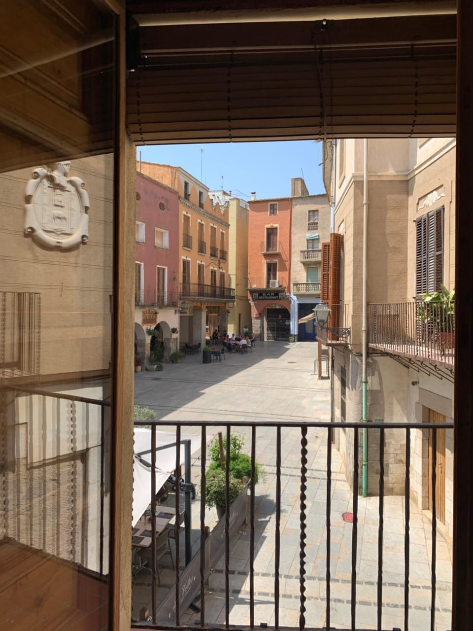 Balcony/Terrace, Street view