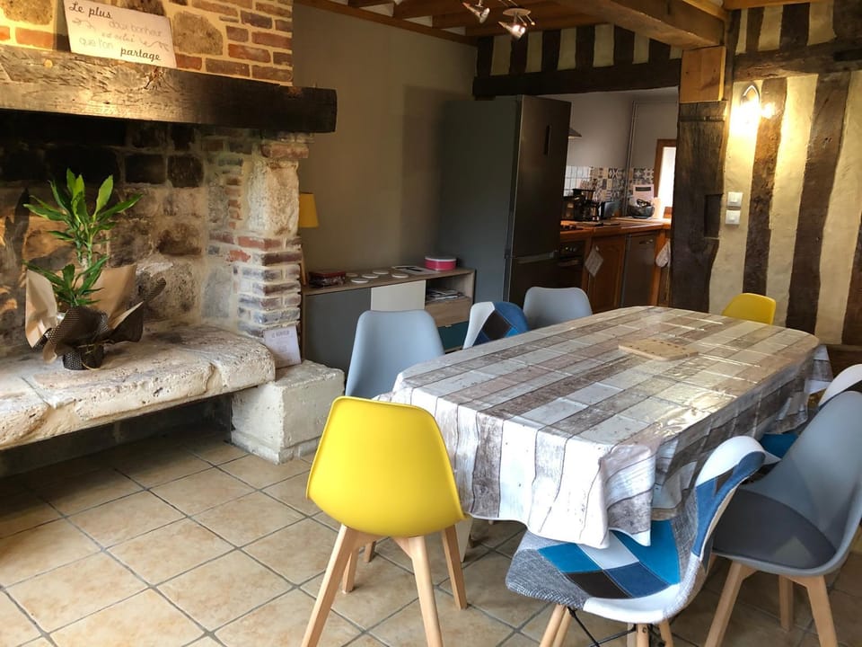L'étable aux Gîtes du val House in Normandy