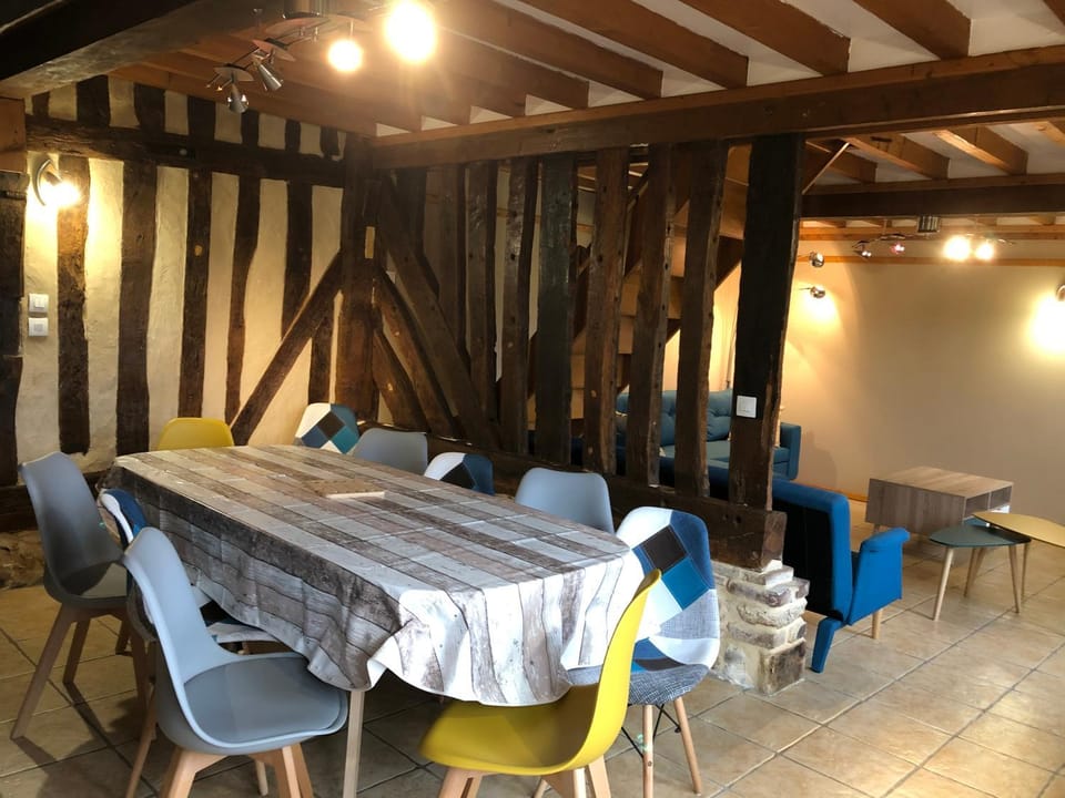 L'étable aux Gîtes du val House in Normandy