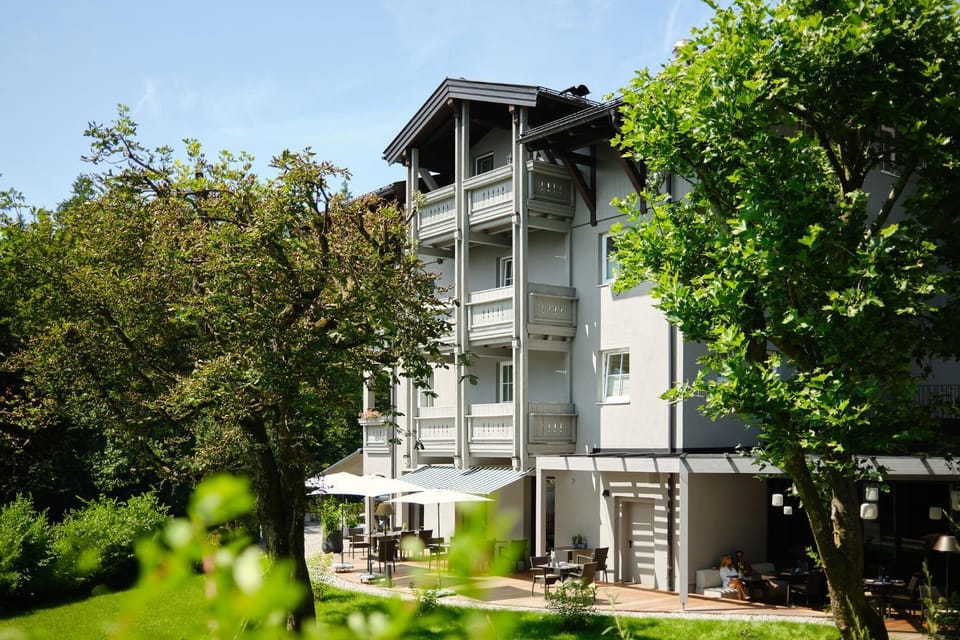 Hotel Fischerwirt Natur WaldSPA Hotel in Salzburgerland