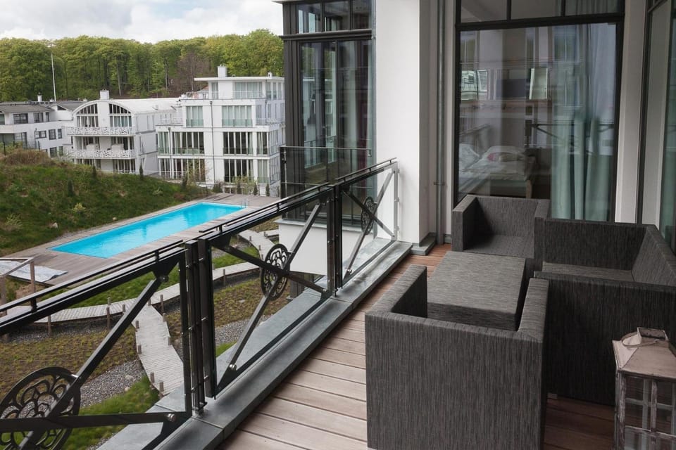 Villa Claire meerZEIT Apartment in Sellin