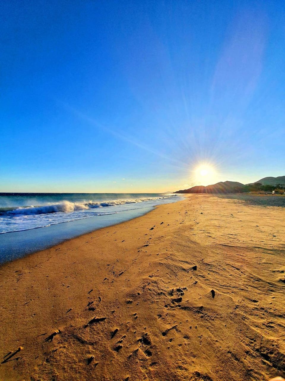 Beach, Sunset