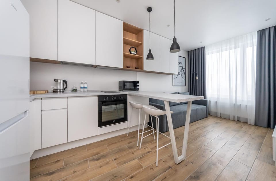 Kitchen or kitchenette, minibar, pet friendly, stove