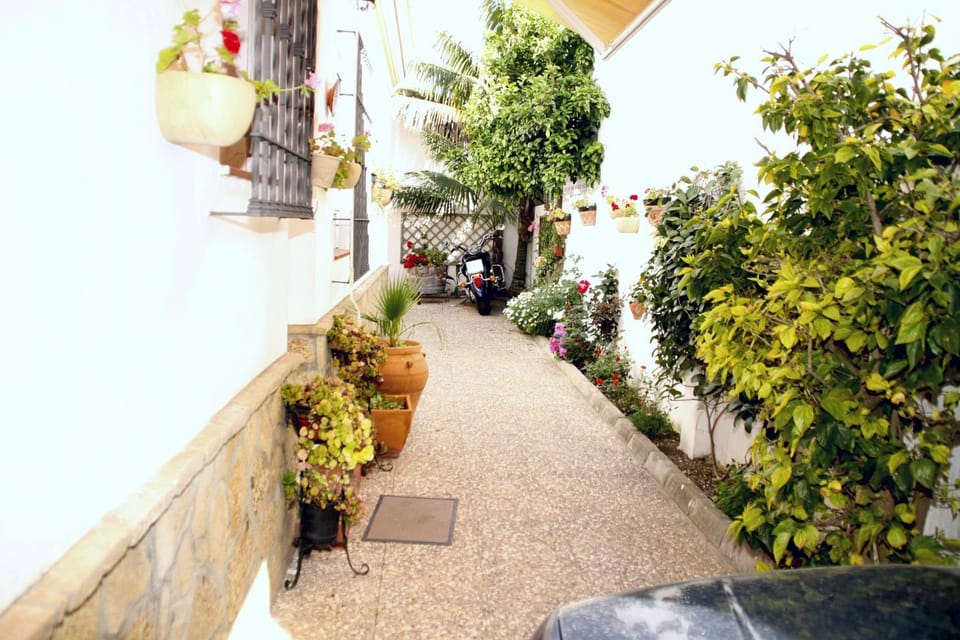 300-Meter-bis-zum-Strand-Caracola-Wohnung-mit-Garten Apartment in Chipiona