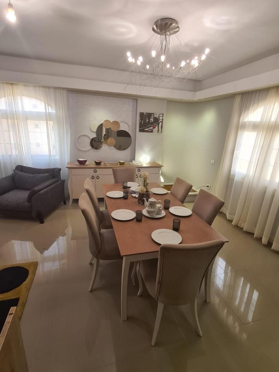 Dining area