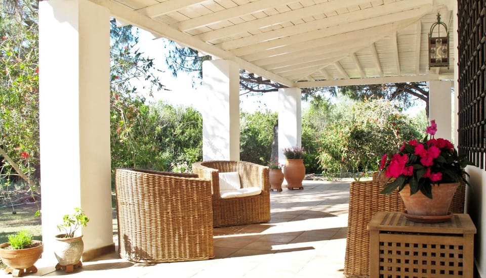 Property building, Patio, Seating area, Garden view