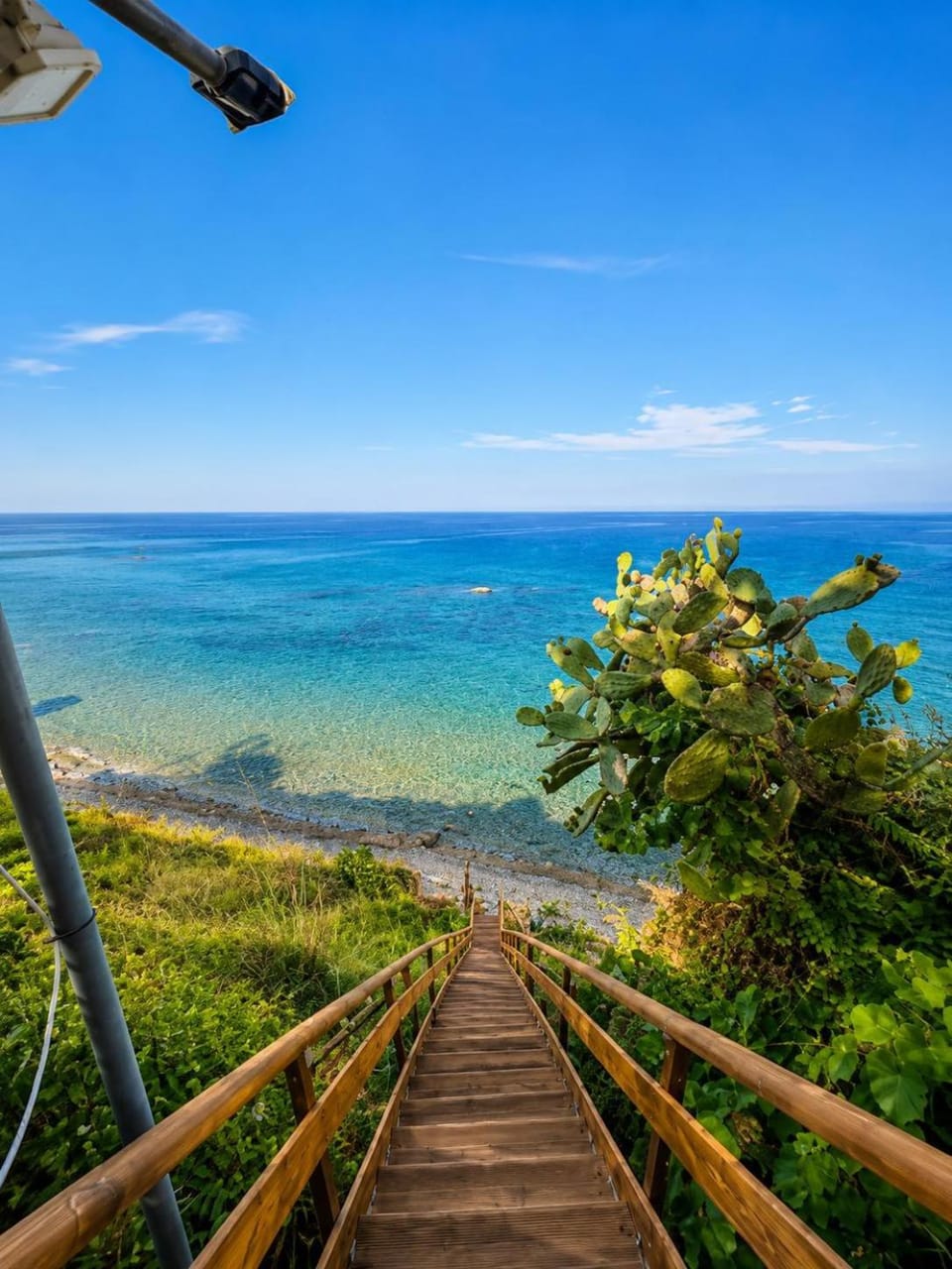 Kanouli Beach Apartment House in Peloponnese, Western Greece and the Ionian