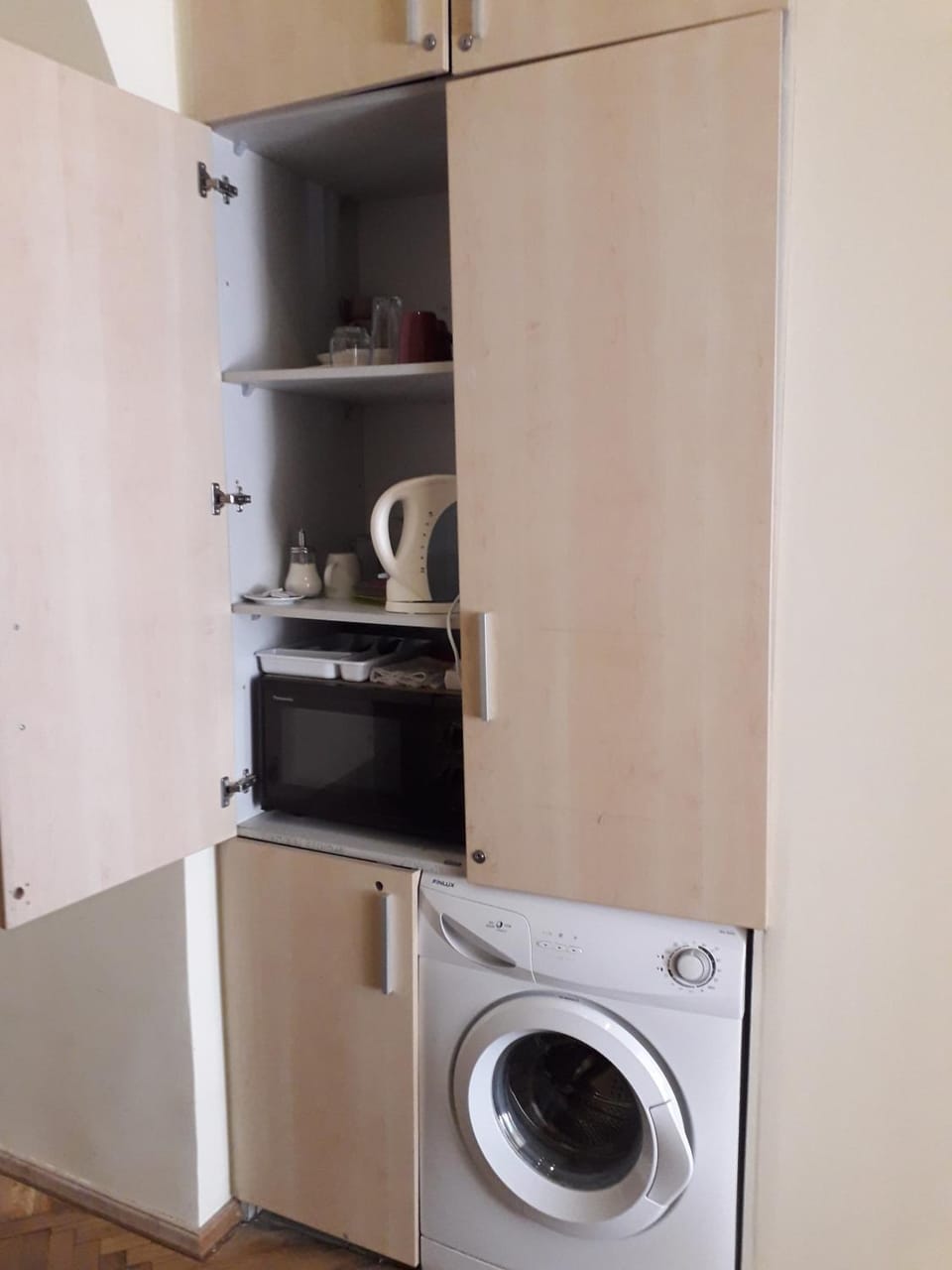 Small room with a private external bathroom Apartment in Lithuania