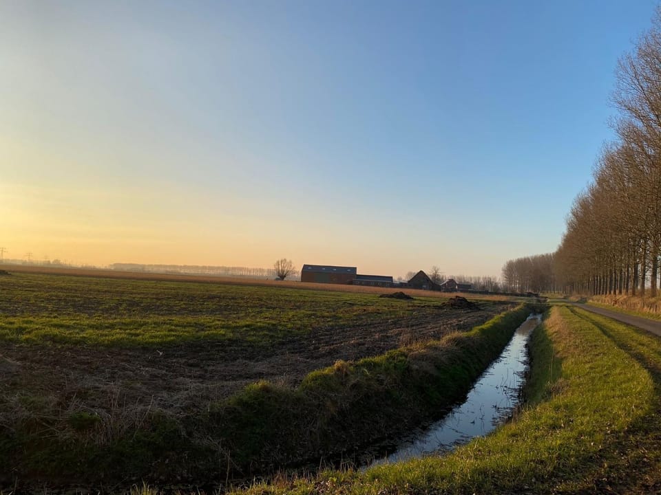 Natural landscape, Hiking, Sunrise, Sunset