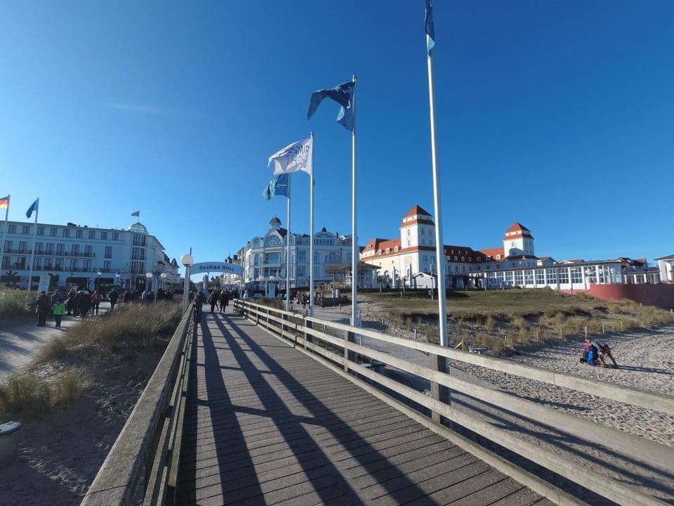 Villa Seeblick Wohnung Nr. 2 Apartment in Binz