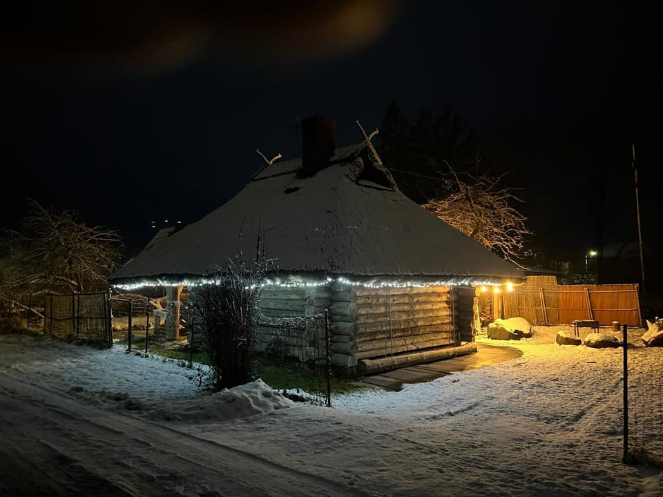 Pirtiņa House in Latvia