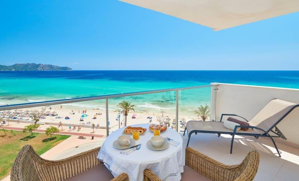 Balcony/Terrace, Food, Sea view