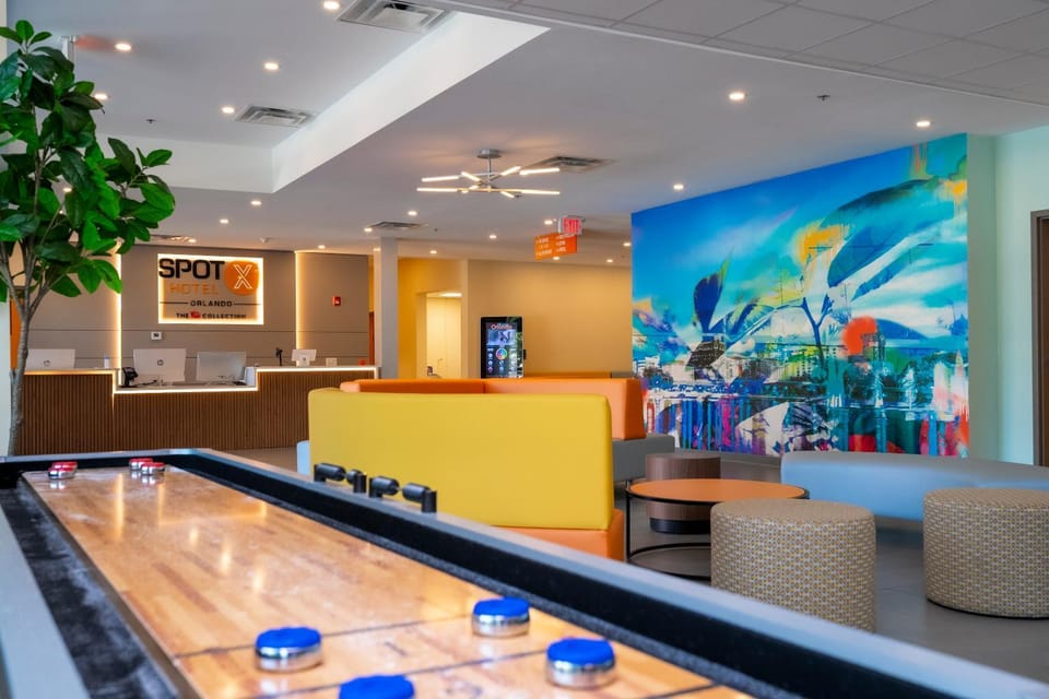 Lobby or reception