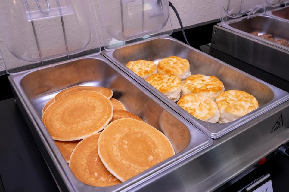 Buffet breakfast