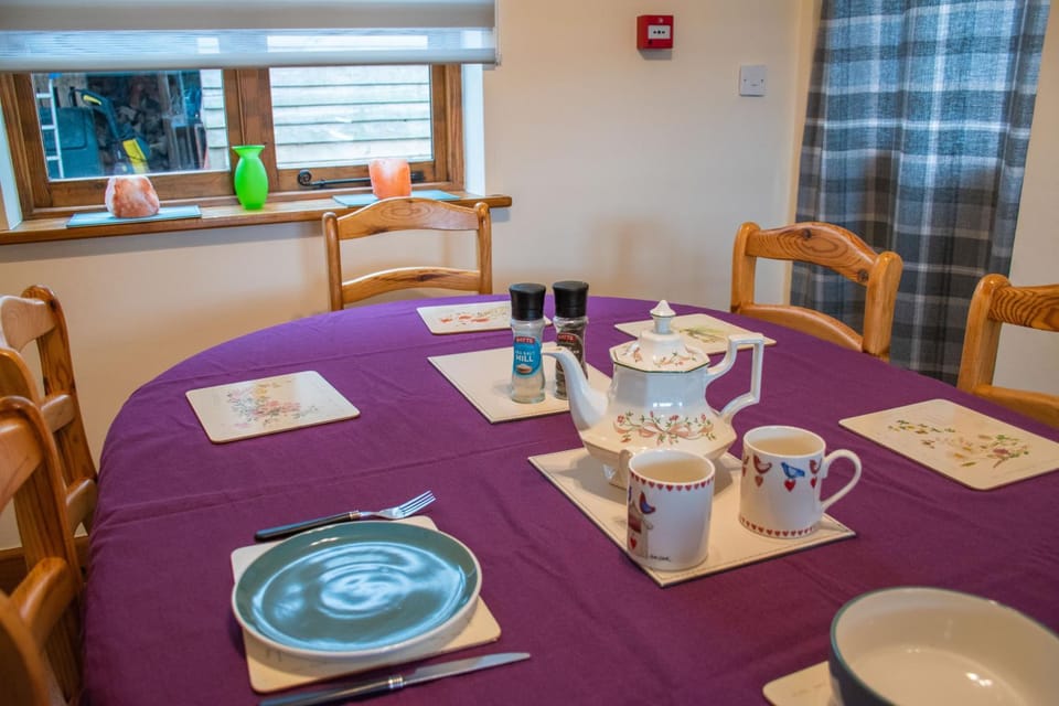 3-Bed Barn Eco-Lodge on the Tarka trail House in North Devon District