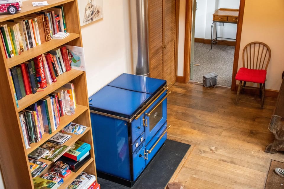 3-Bed Barn Eco-Lodge on the Tarka trail House in North Devon District