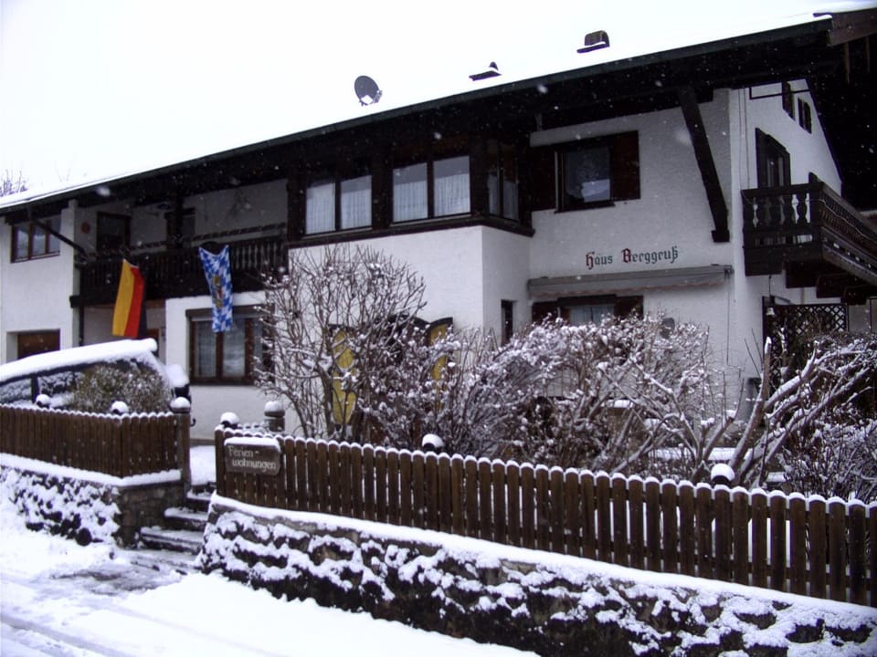 Haus Berggruß inkl. Chiemgaukarte Apartment in Ruhpolding