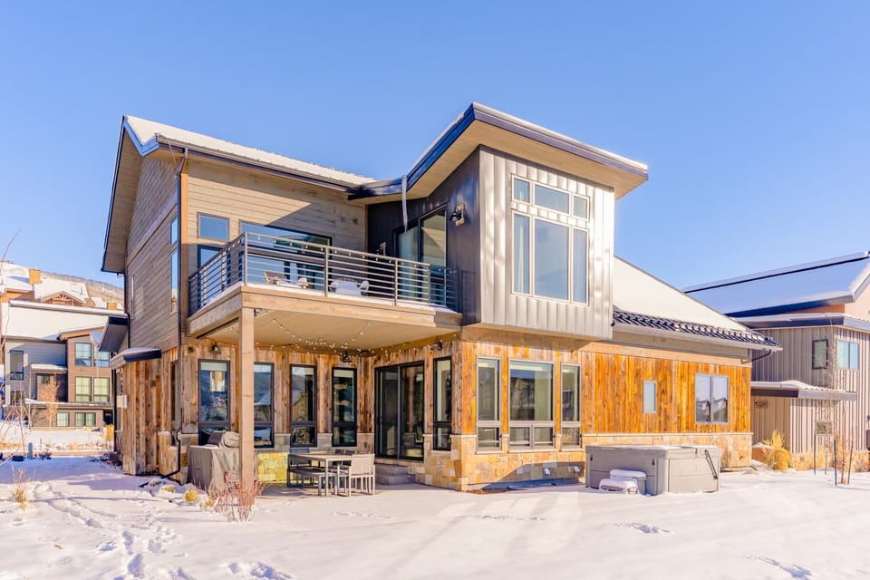 The Range 2750 House in Steamboat Springs