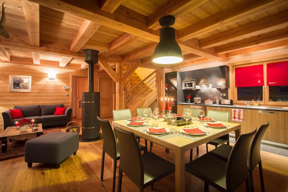 CHALET L'ALPAGA 1 Chalet in Les Deux Alpes