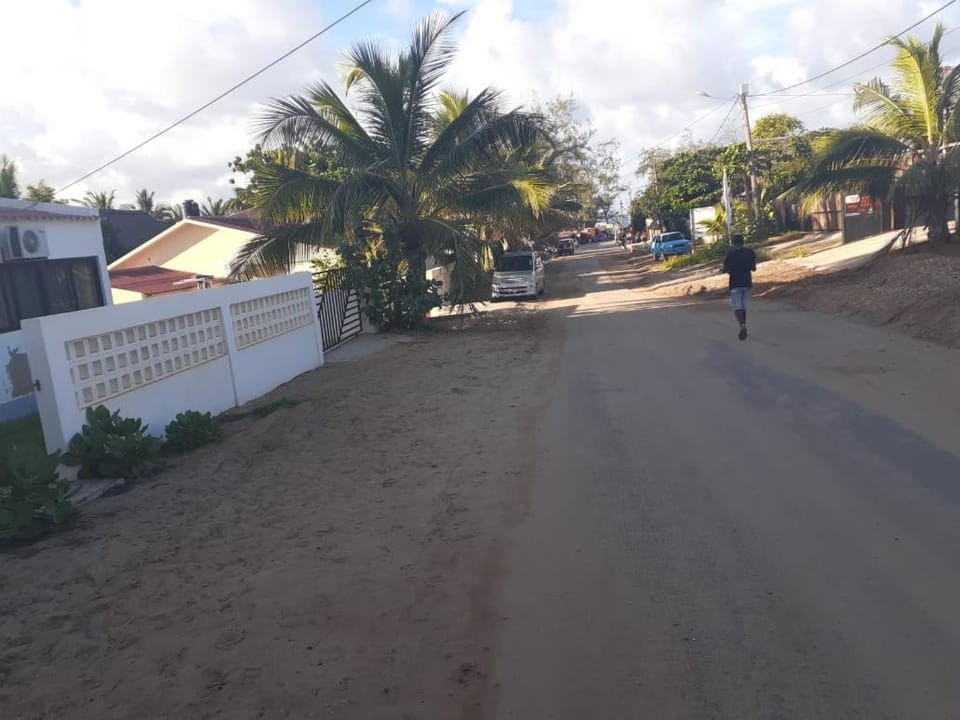 Quiet street view