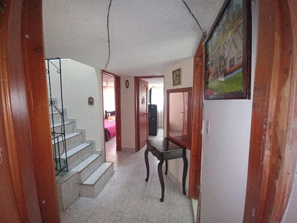 Hospedaje Los Cedros- Monguí House in Santander, Colombia