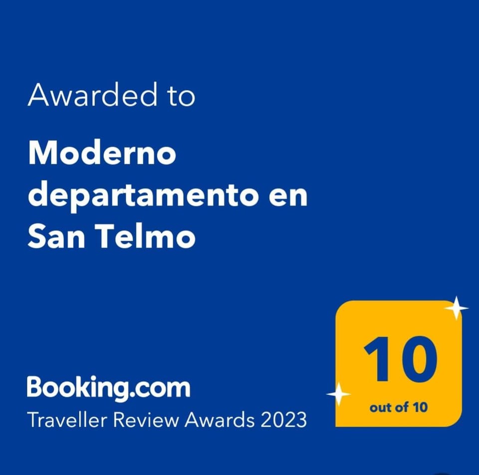 Moderno departamento en San Telmo Apartment in Buenos Aires