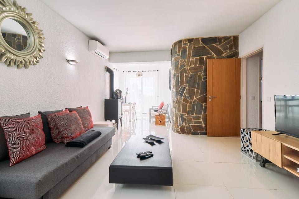 Living room, Sea view