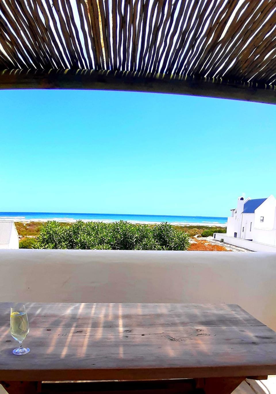Natural landscape, View (from property/room), Balcony/Terrace, Dining area, Sea view