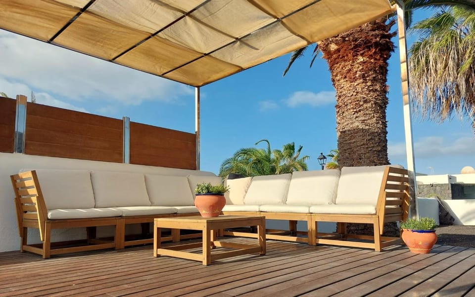 Balcony/Terrace, Living room, Swimming pool