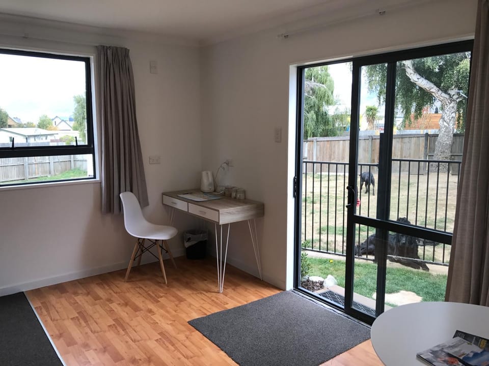 Seating area, Garden view