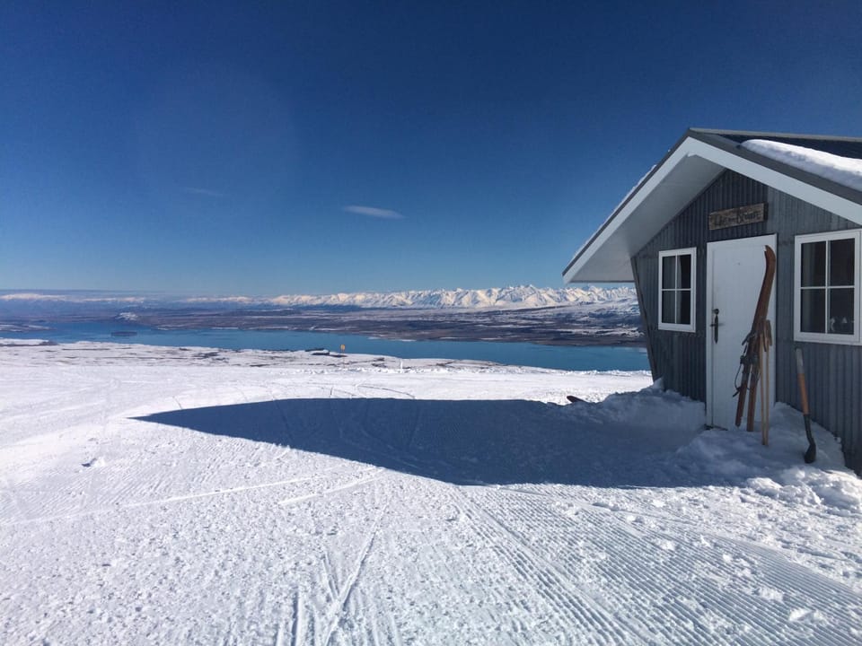 Skiing