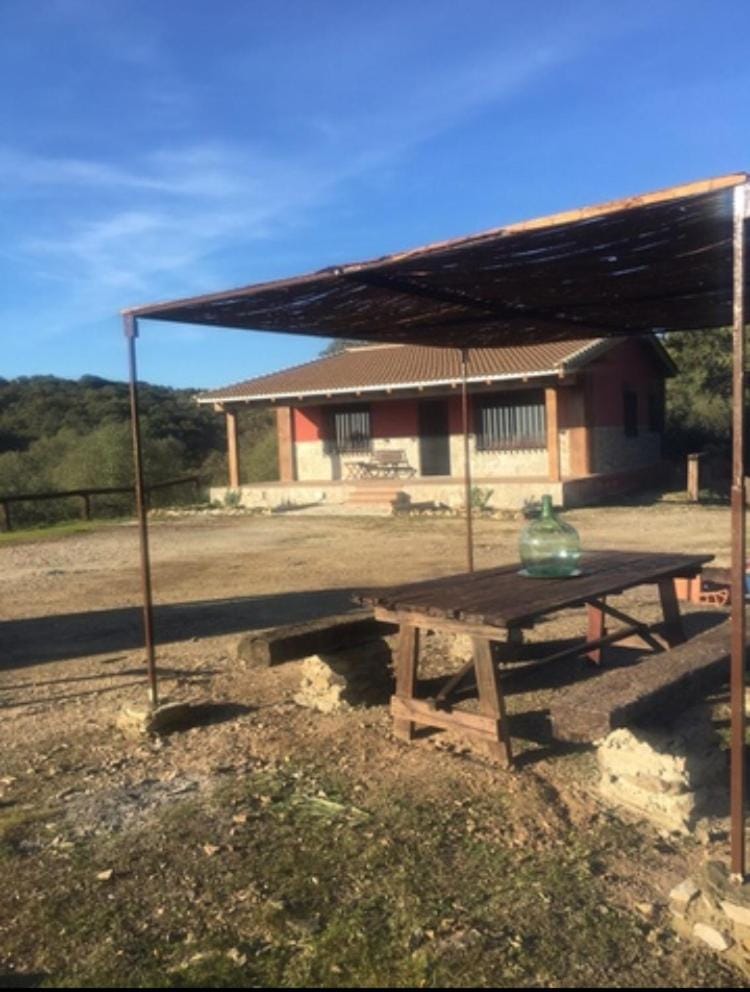 Cigarra Sierra House in Andalusia