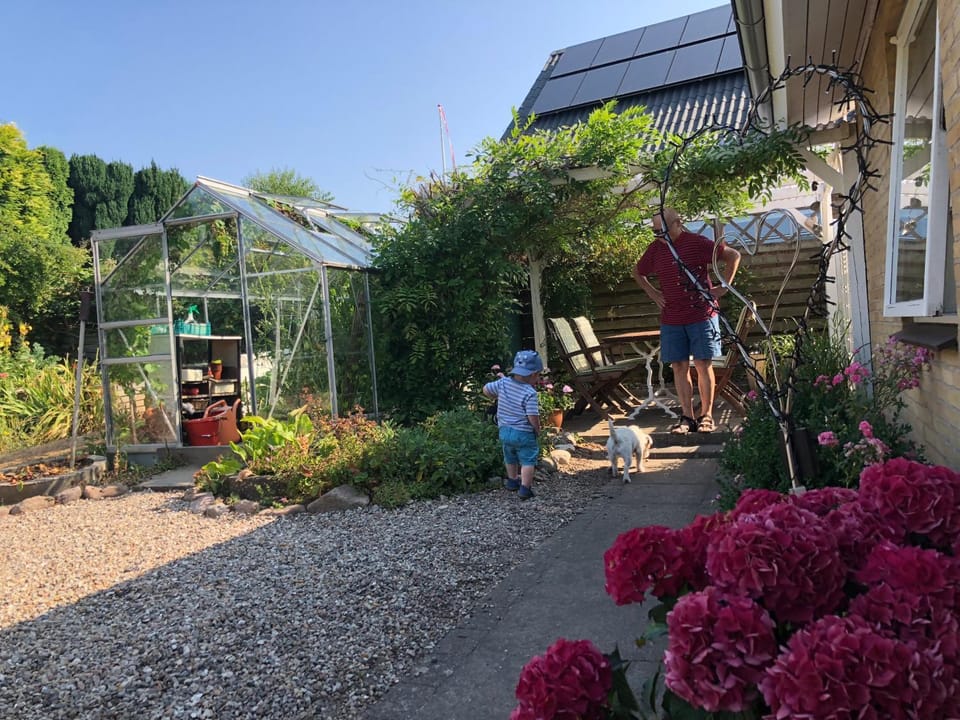 Garden, Balcony/Terrace