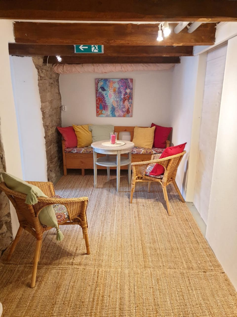 Seating area