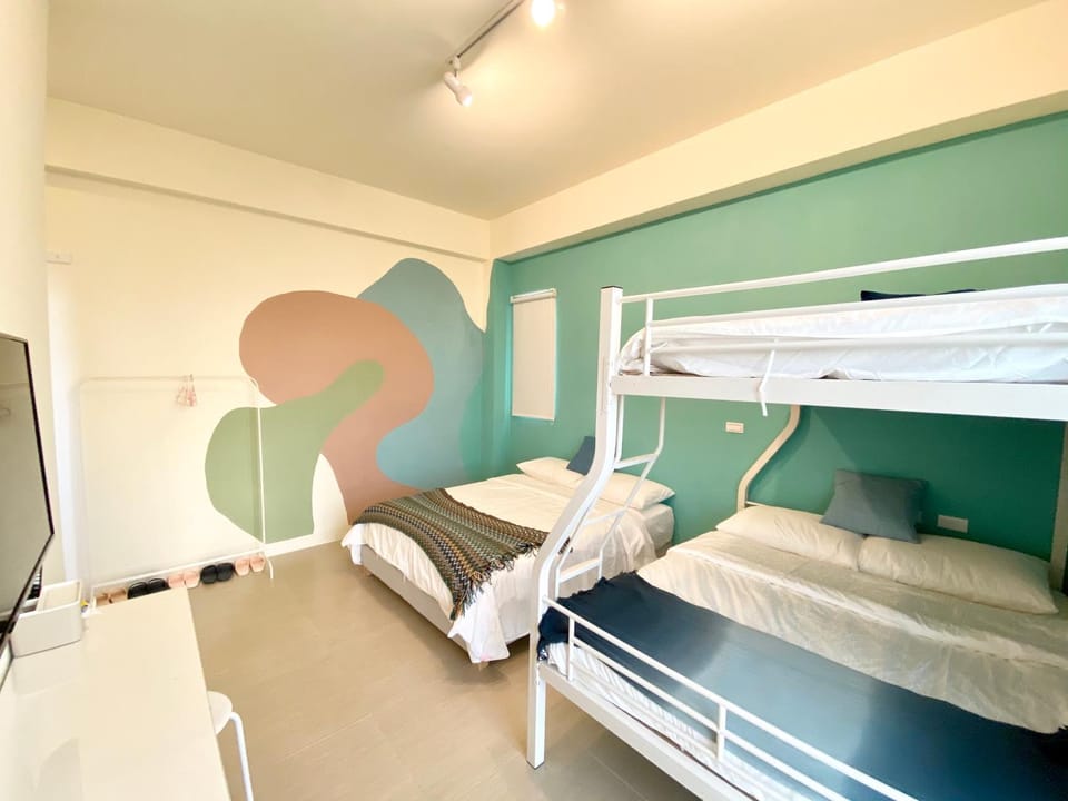 Bed, Bedroom, bunk bed