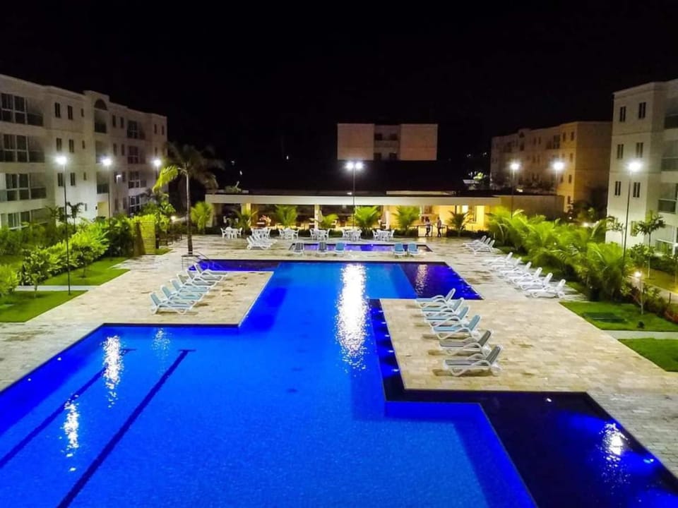 Pool view, Swimming pool