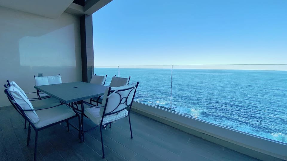 Balcony/Terrace, Seating area, Sea view