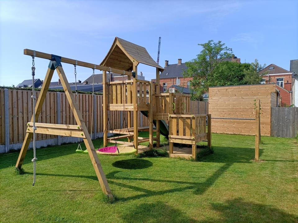 Children play ground, Garden