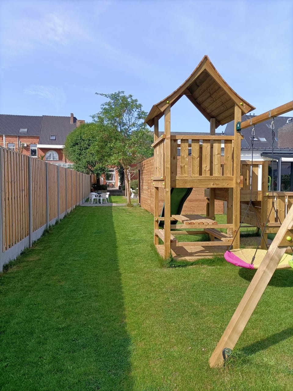 Children play ground, Garden